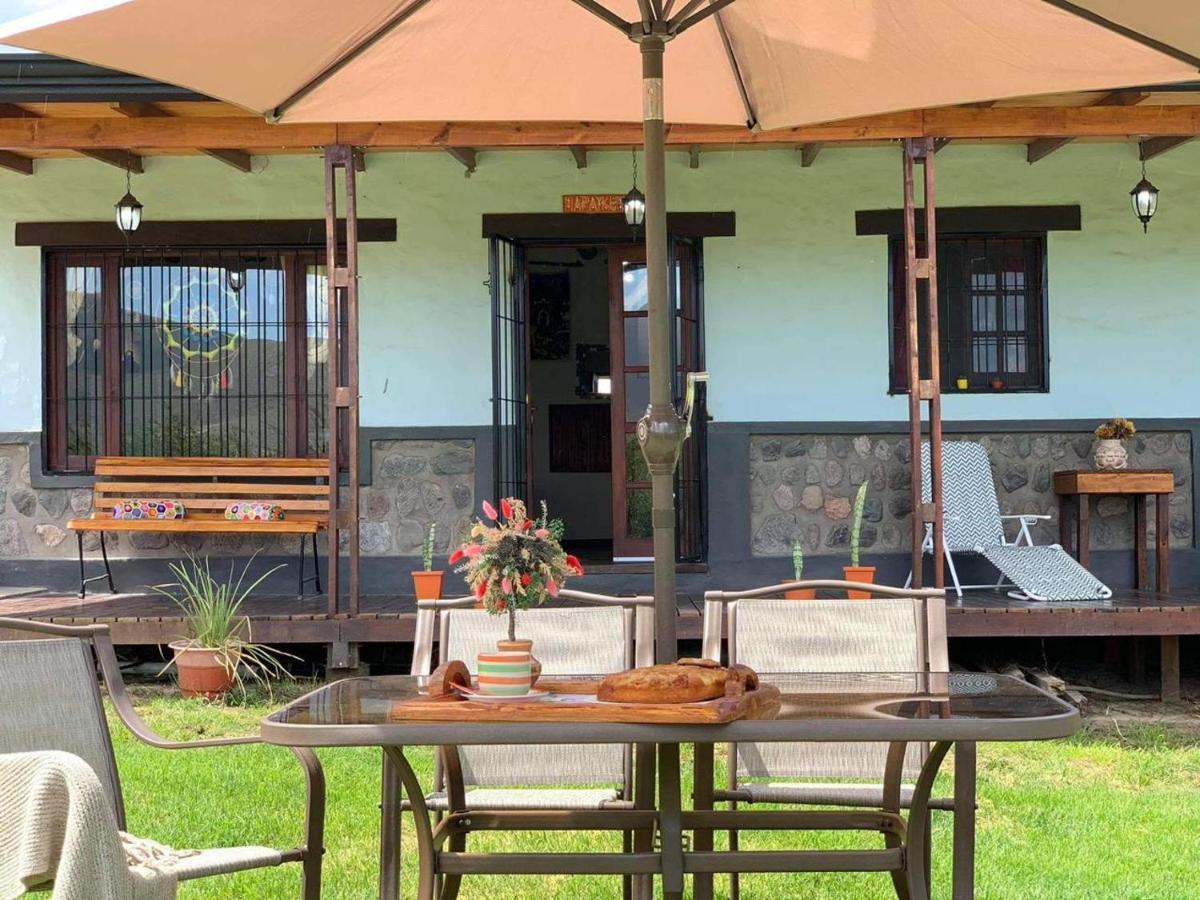 Hostal Isabella Tafí del Valle Eksteriør bilde